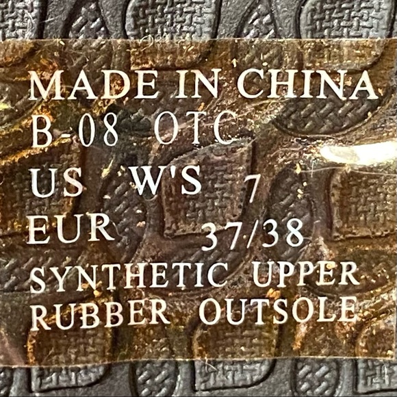 Womens 7 Reef Flip Flop Sandals Black Pink SEF1151 - Picture 8 of 9